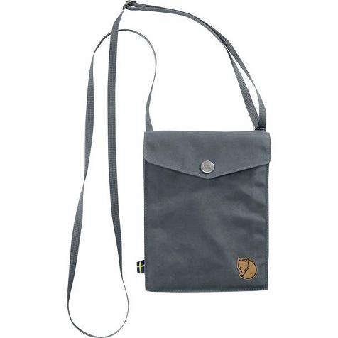 Fjällräven Kånken Pocket Shoulder Bag Blue Singapore For Women (SG-694331)